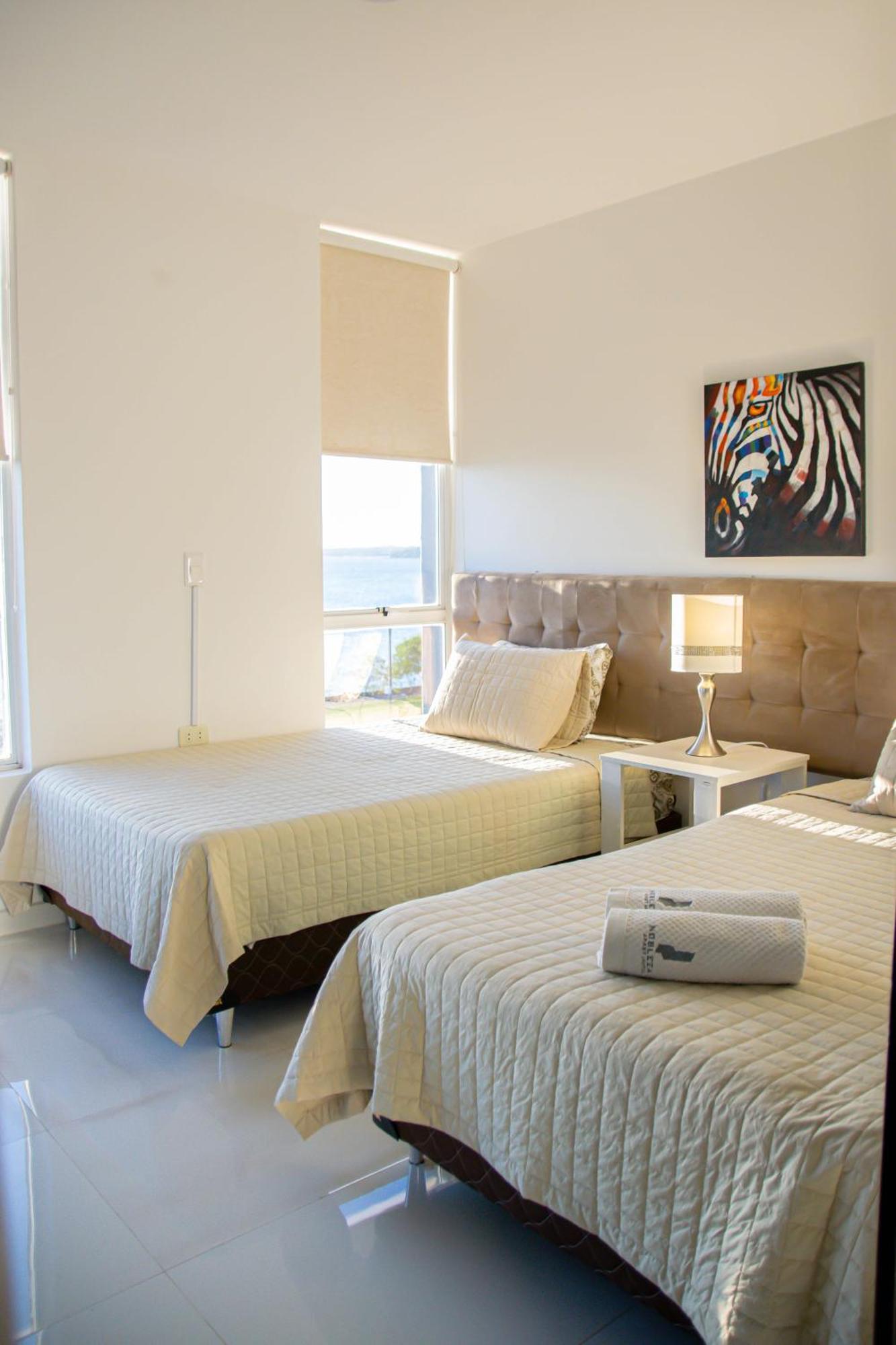 Nobleza Apart Hotel Encarnación Camera foto
